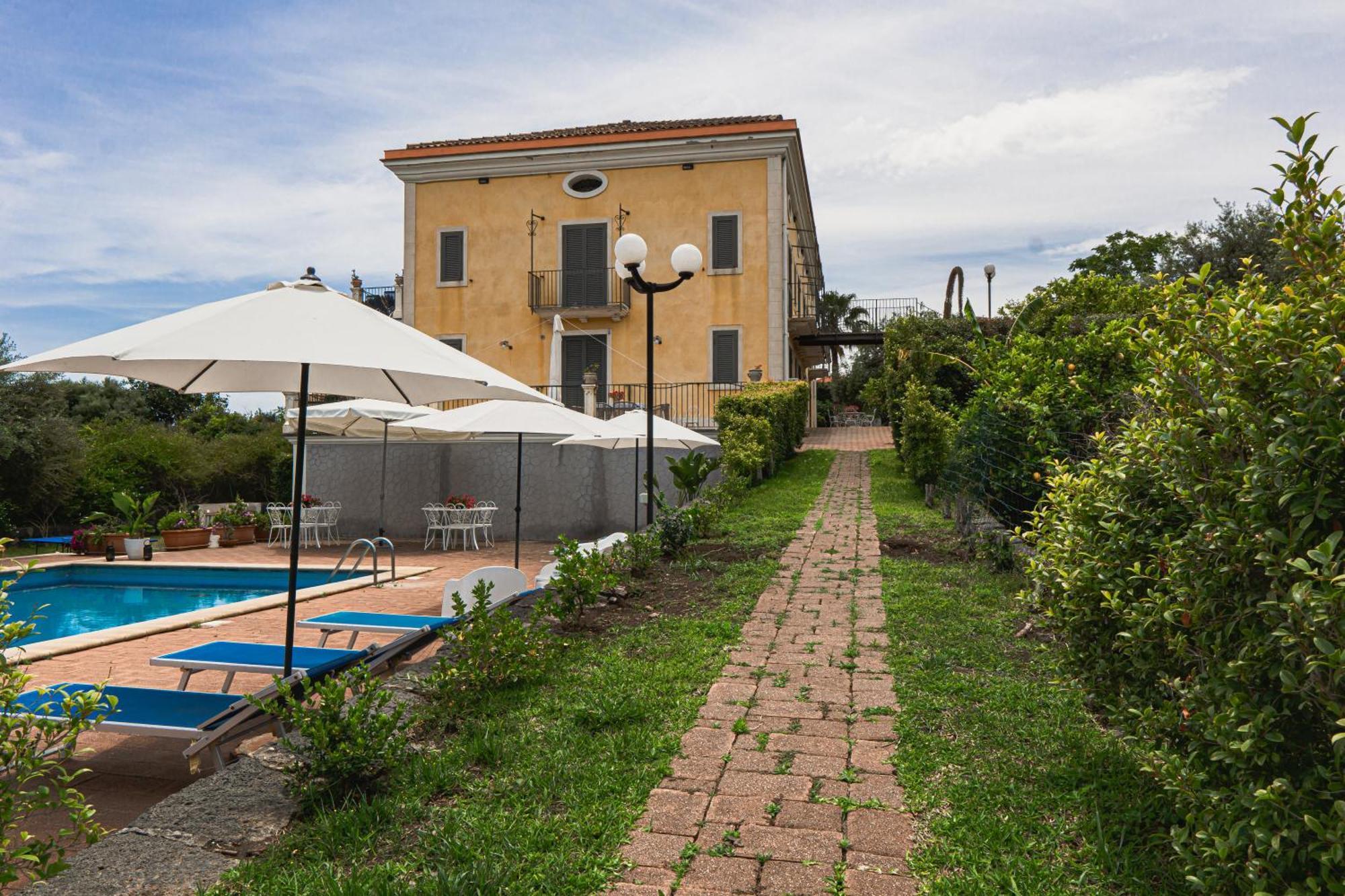 Villa Sciare Modo Acireale Exterior foto