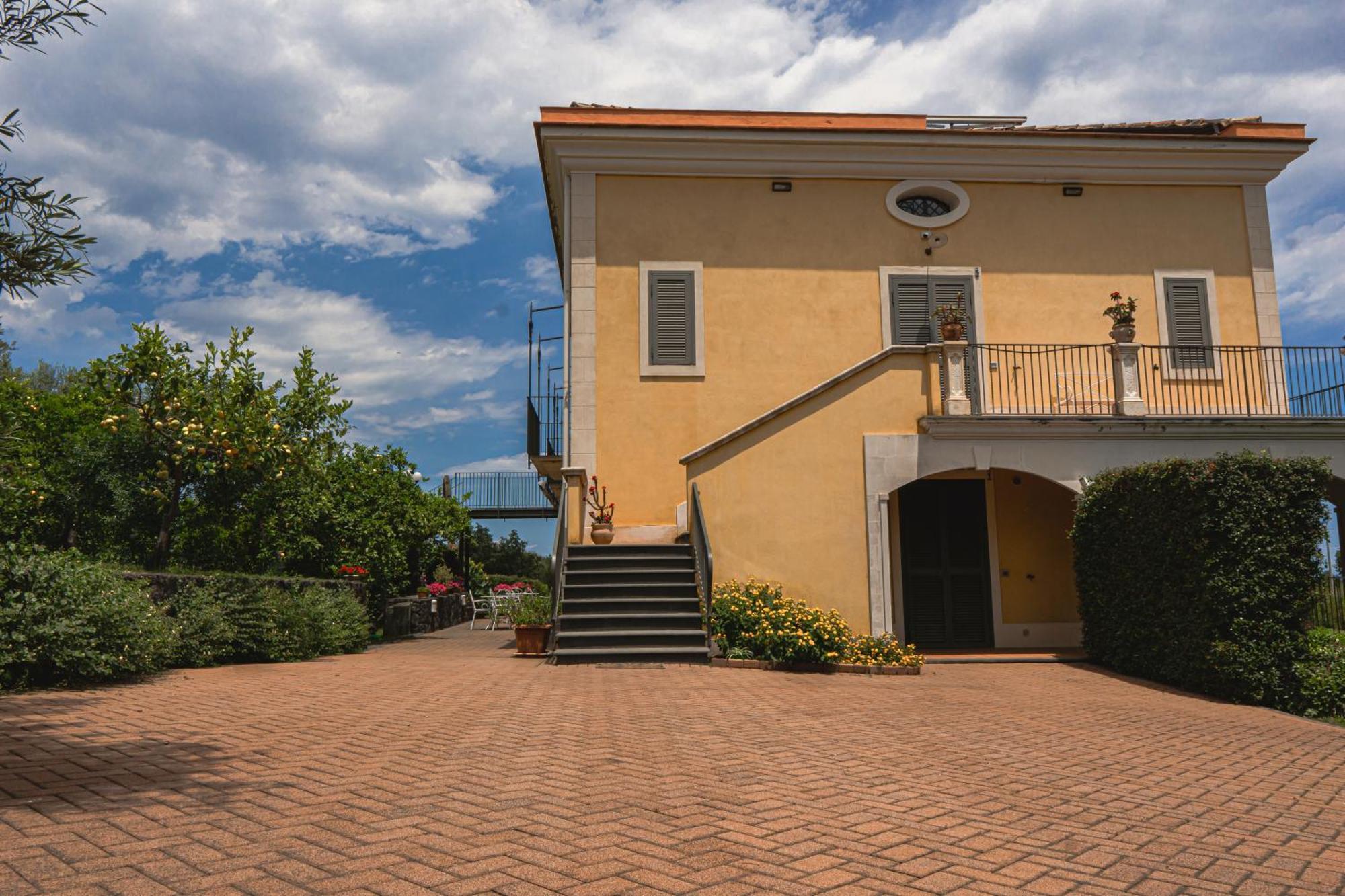 Villa Sciare Modo Acireale Exterior foto