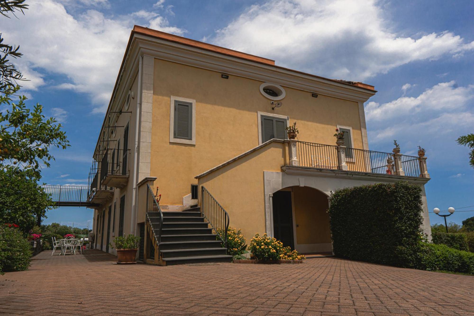 Villa Sciare Modo Acireale Exterior foto