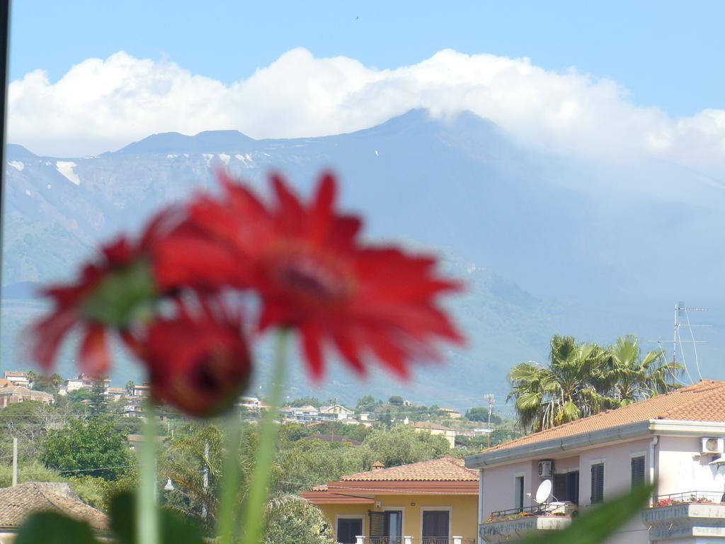 Villa Sciare Modo Acireale Exterior foto